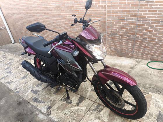 YAMAHA YS 150 FAZER SED 
